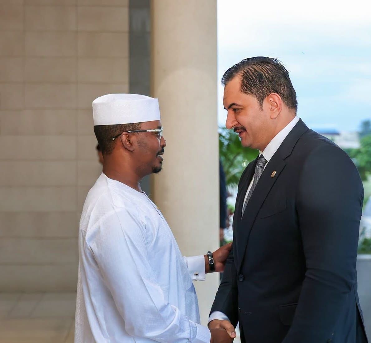 Rencontre militaire historique entre les dirigeants libyen et tchadien
