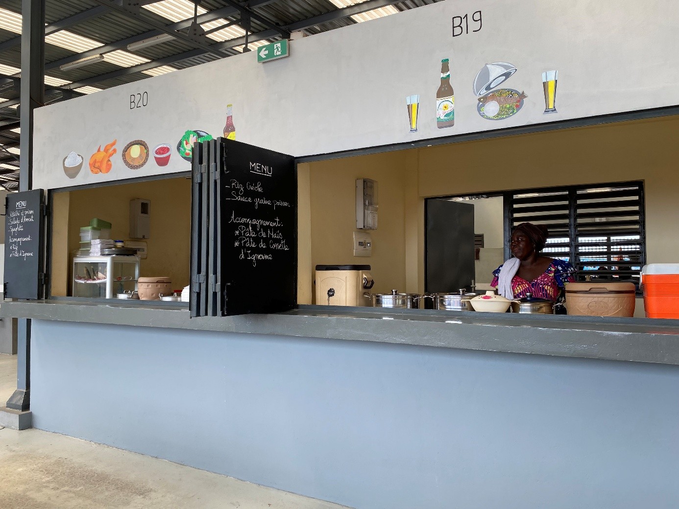 Cotonou modernise ses espaces de vente pour une alimentation saine et sécurisée