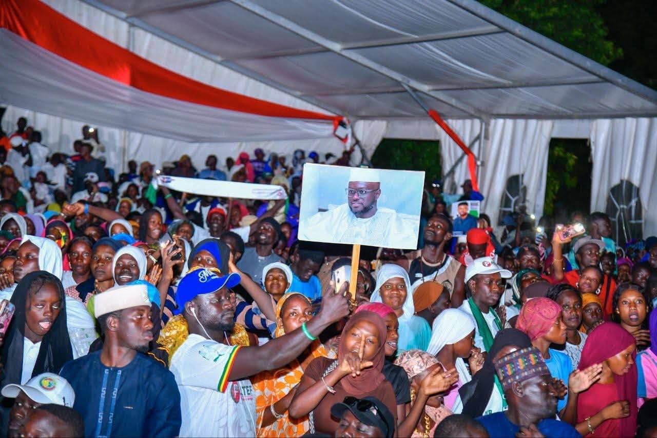Le parti PASTEF s&rsquo;implante durablement dans le Jolof avec Ousmane Sonko