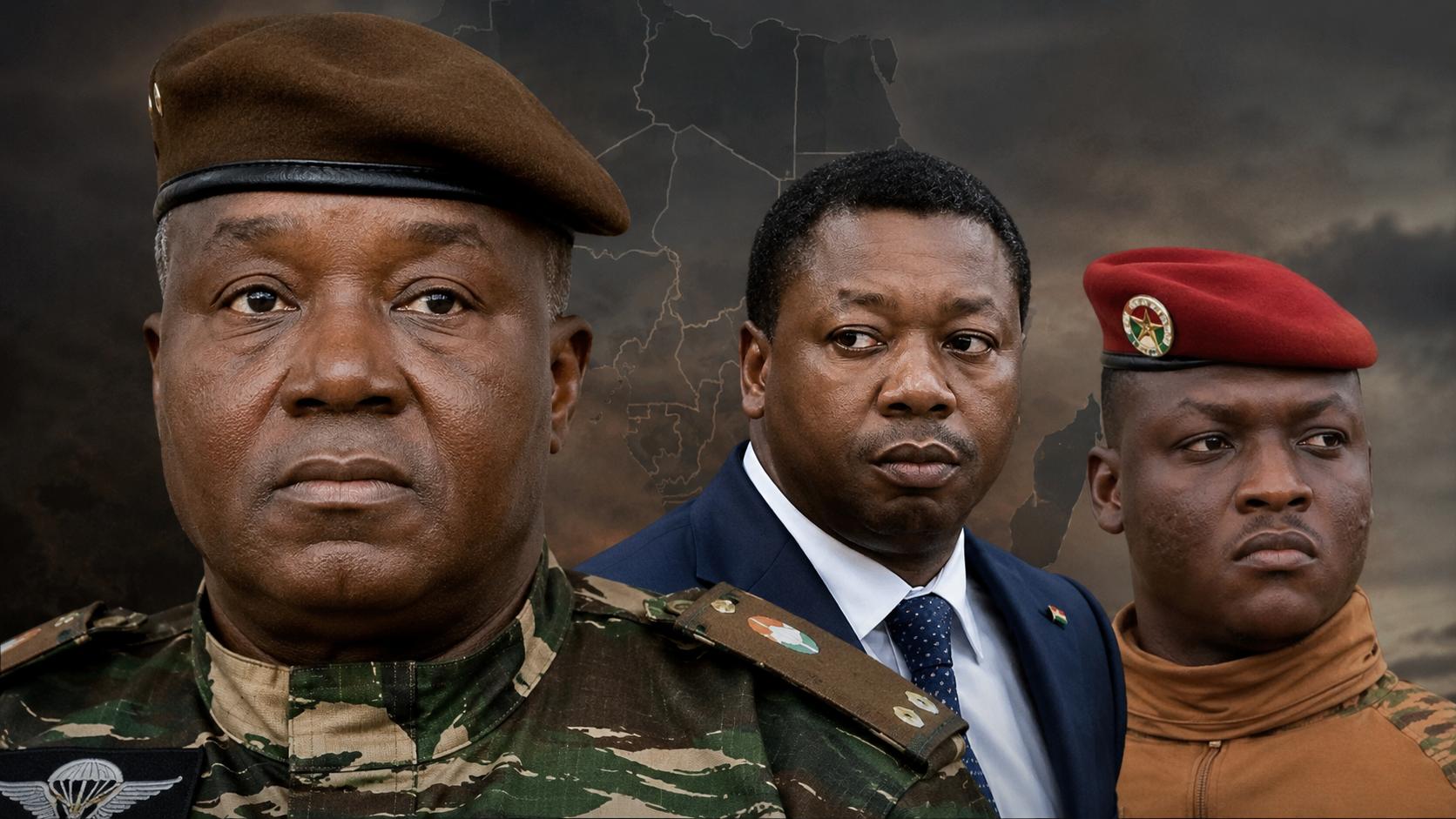 Crise politique au Niger : l&rsquo;onde de choc qui inquiète les dirigeants du Burkina Faso et du Togo