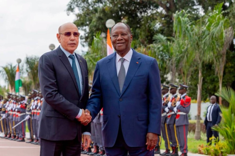 Renforcement des liens Côte d&rsquo;Ivoire-Mauritanie face aux crises régionales