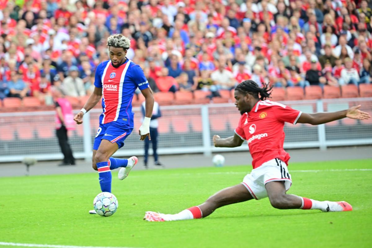 Match nul entre le psg et manchester united en préparation