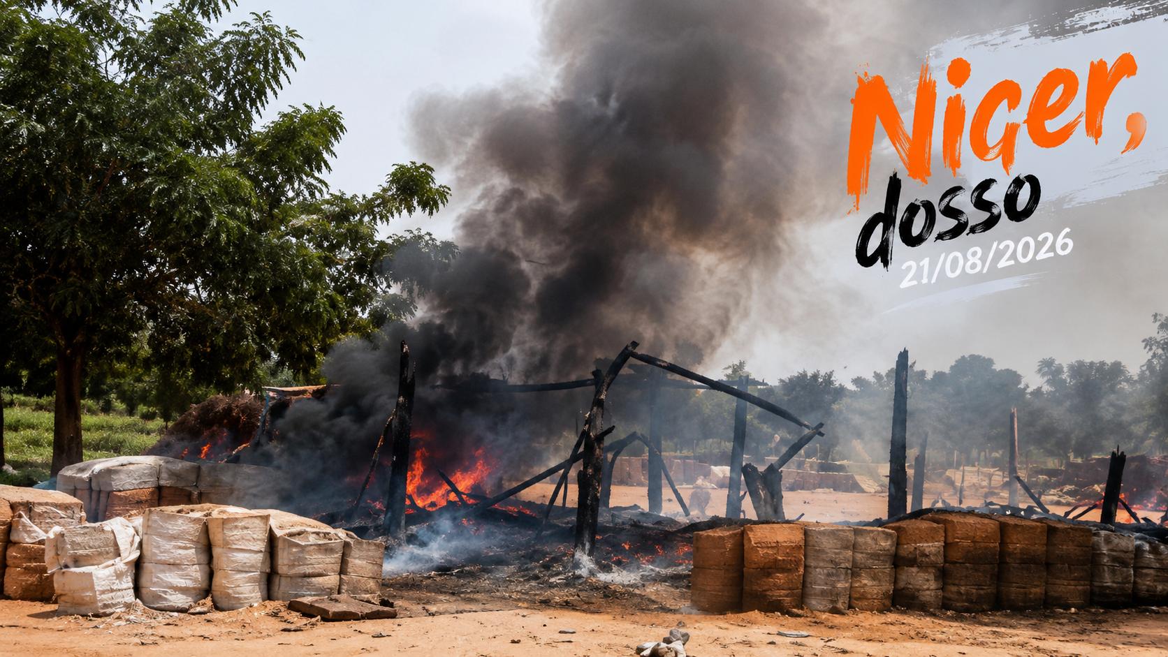 Niger : attaque meurtrière contre les gendarmes à Tessa dans la région de Dosso
