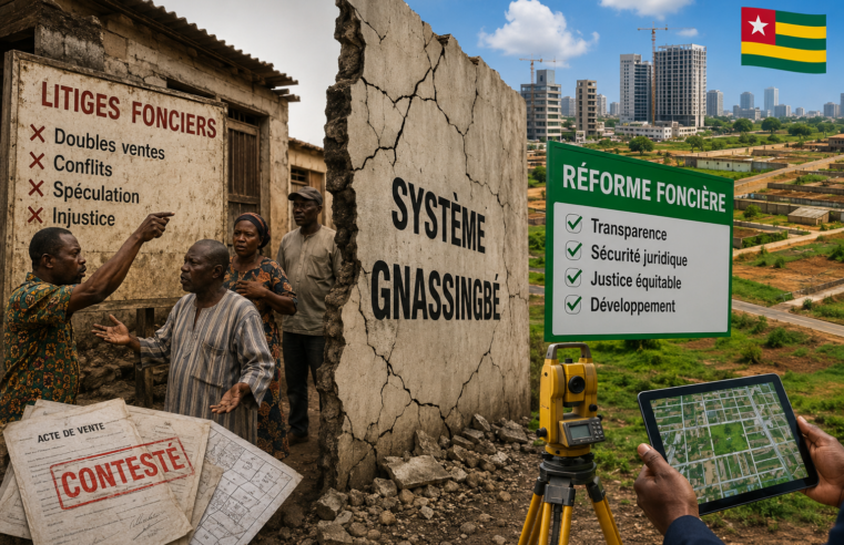 Togo : la réforme foncière, un défi face aux pratiques opaques du régime