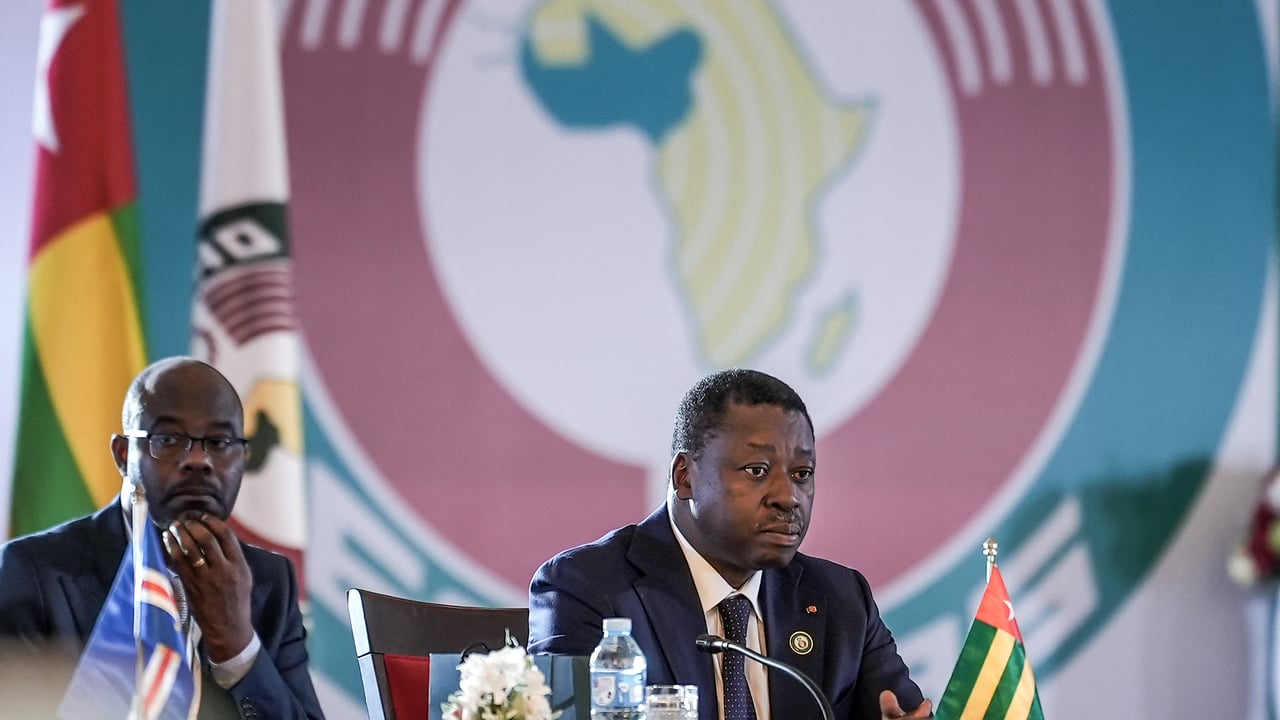 Togo : 43 organisations africaines interpellent la CEDEAO et l&rsquo;UA sur la constitution