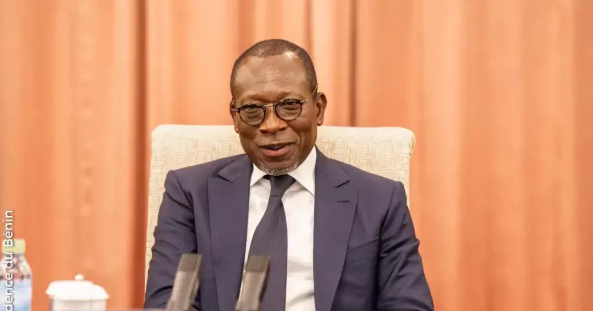 Patrice Talon, nouveau président du Sénat du Bénin : un discours d&rsquo;unité et d&rsquo;engagement