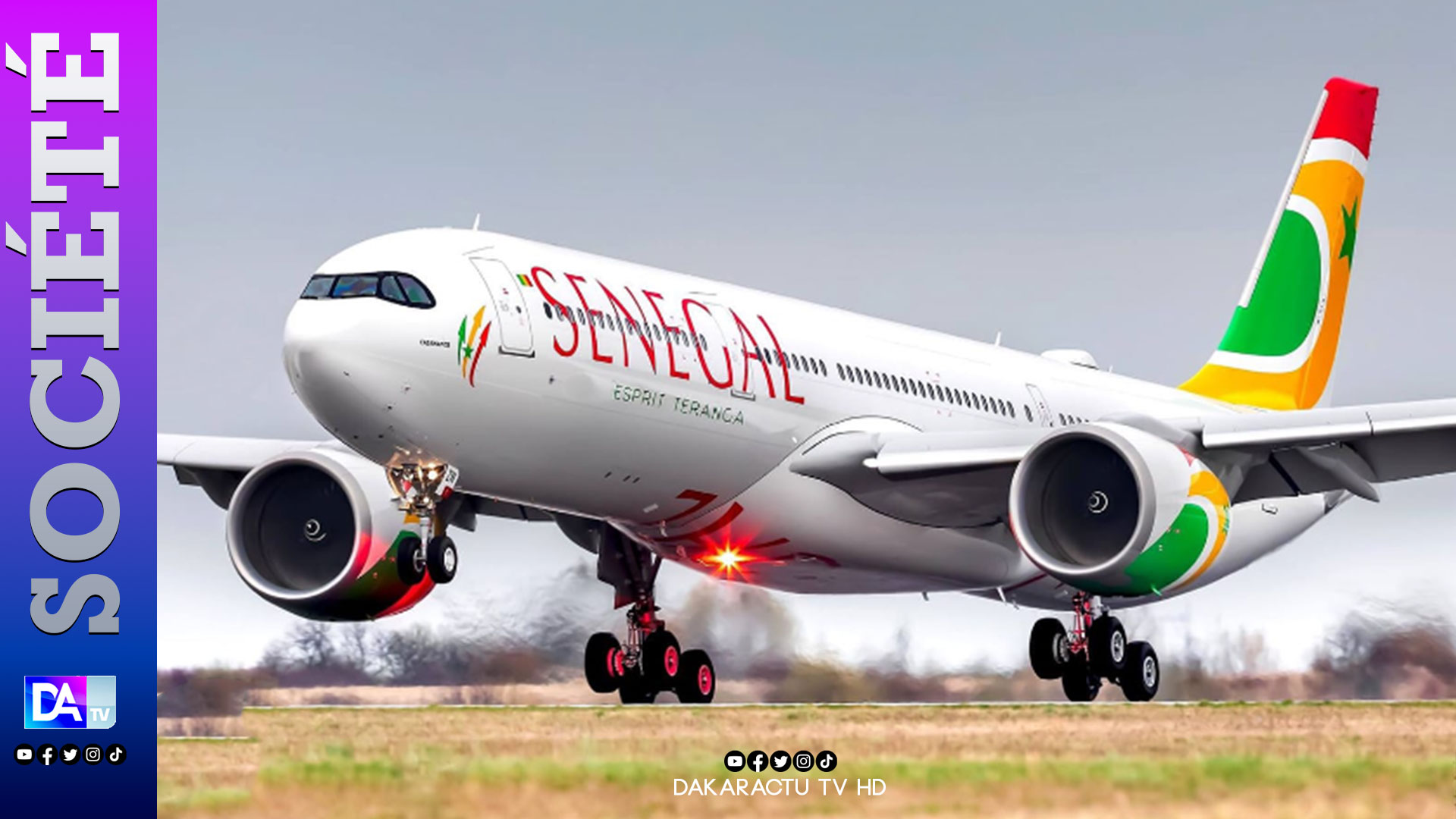 Air Sénégal et Carlyle trouvent un accord historique sur les avions loués
