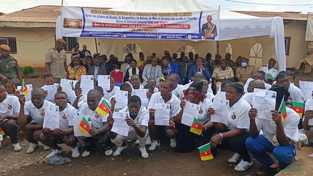 Des jeunes camerounais retrouvent la liberté grâce à une fondation