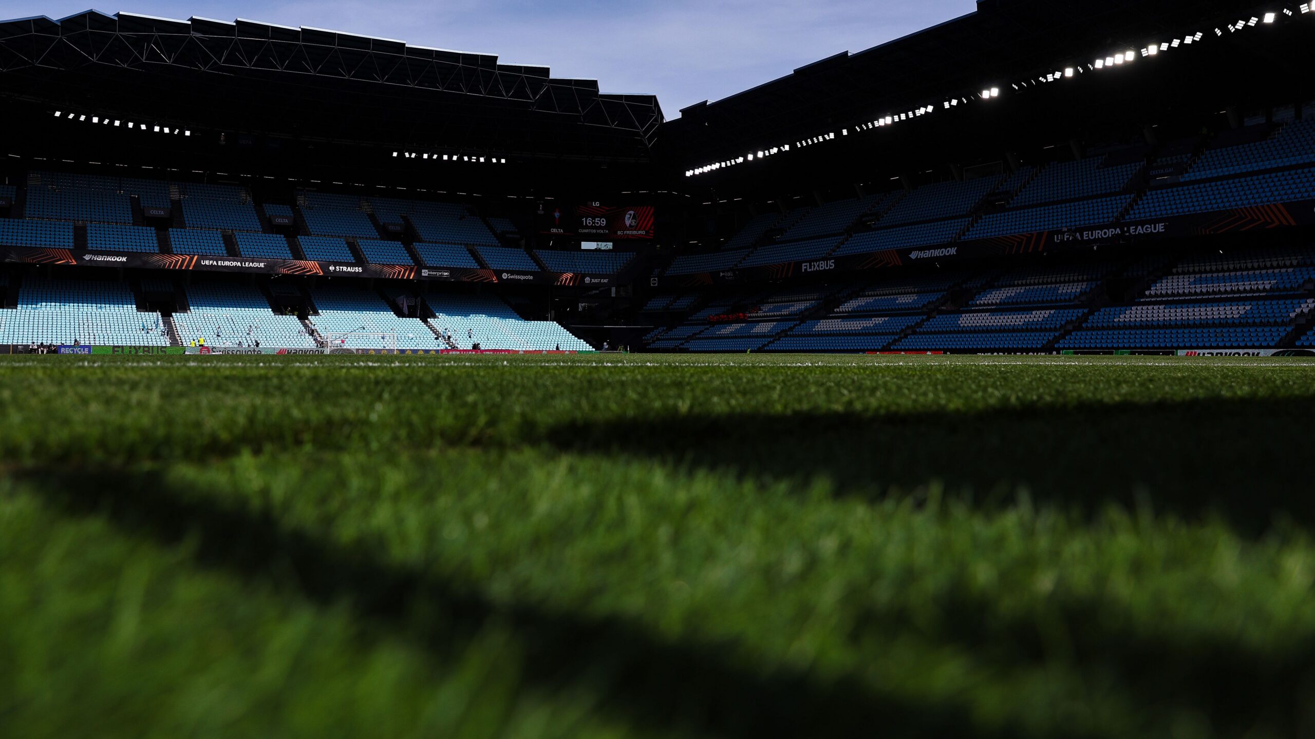 Match d&rsquo;ouverture du Celta Vigo menacé par des champignons à Balaidos