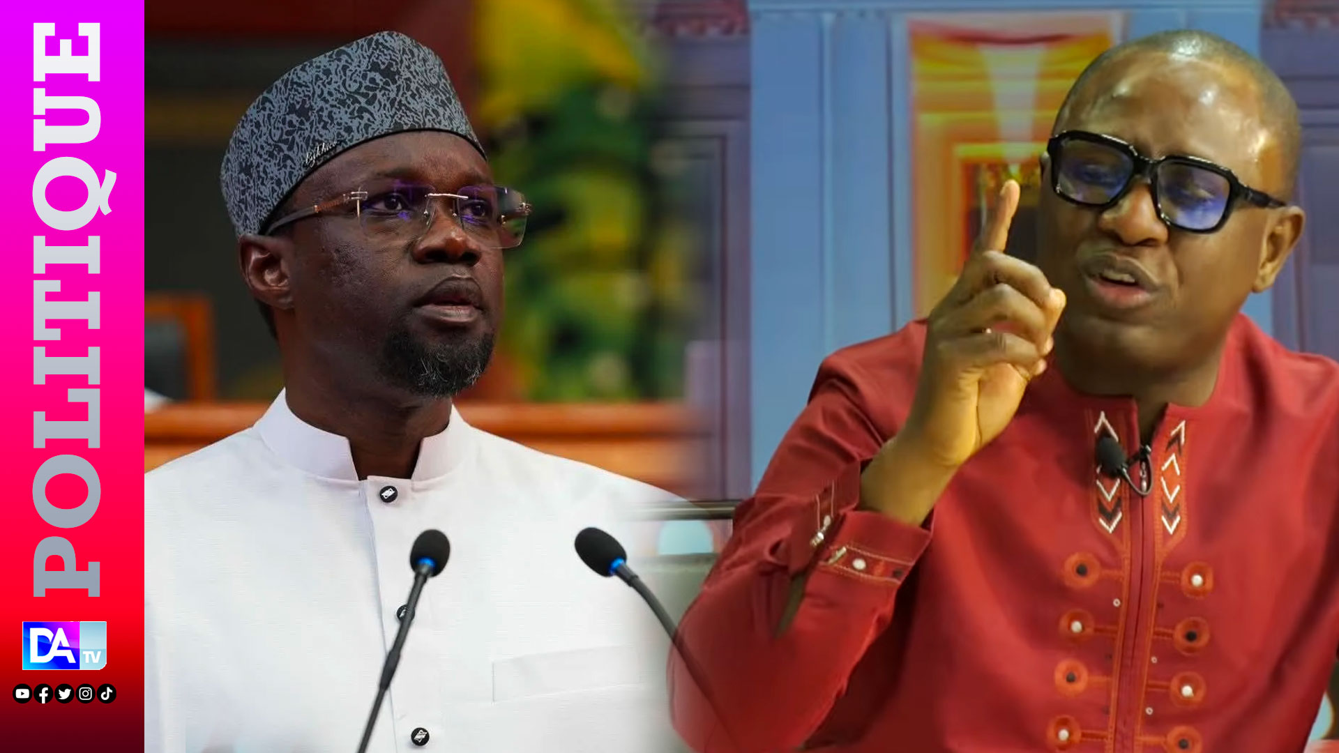 Gestion des fonds politiques : les accusations de Badara Gadiaga contre Ousmane Sonko