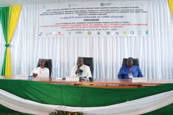Soachim 2026 : l’université de Lomé couronne quatre jours d’échanges scientifiques majeurs