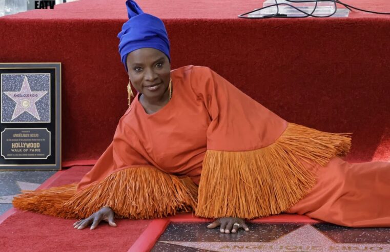 Angélique Kidjo : une étoile africaine gravée dans le marbre d&rsquo;Hollywood