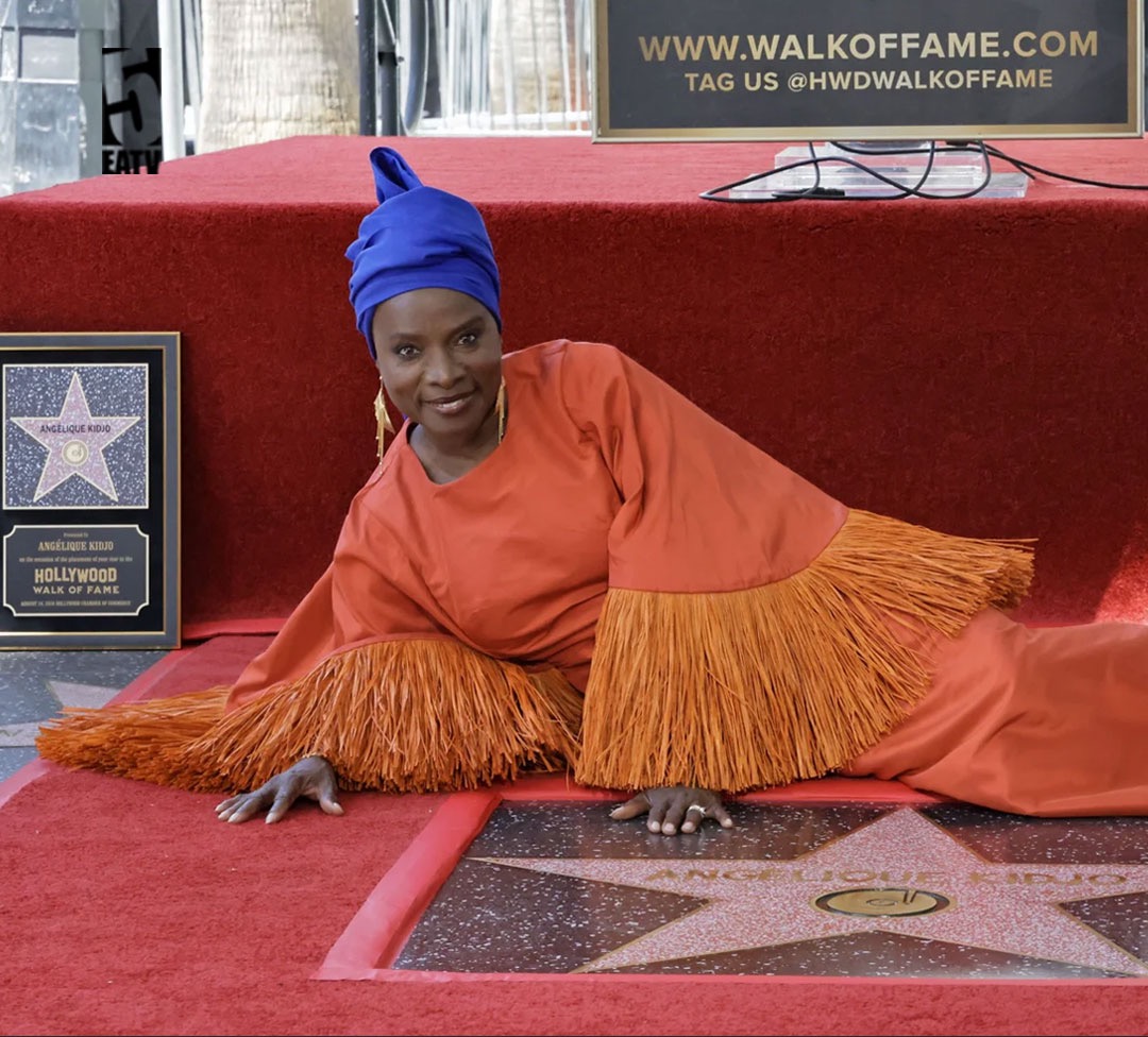Angélique Kidjo : une étoile africaine gravée dans le marbre d&rsquo;Hollywood