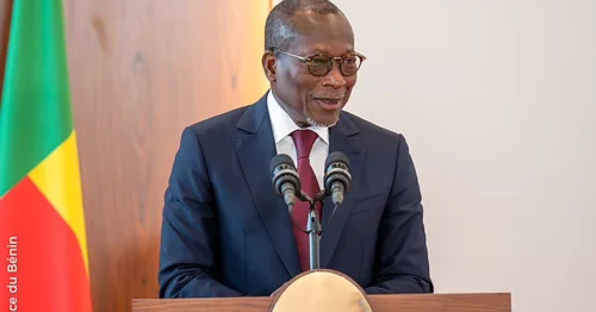 Engagement de Patrice Talon pour le sénat du Bénin
