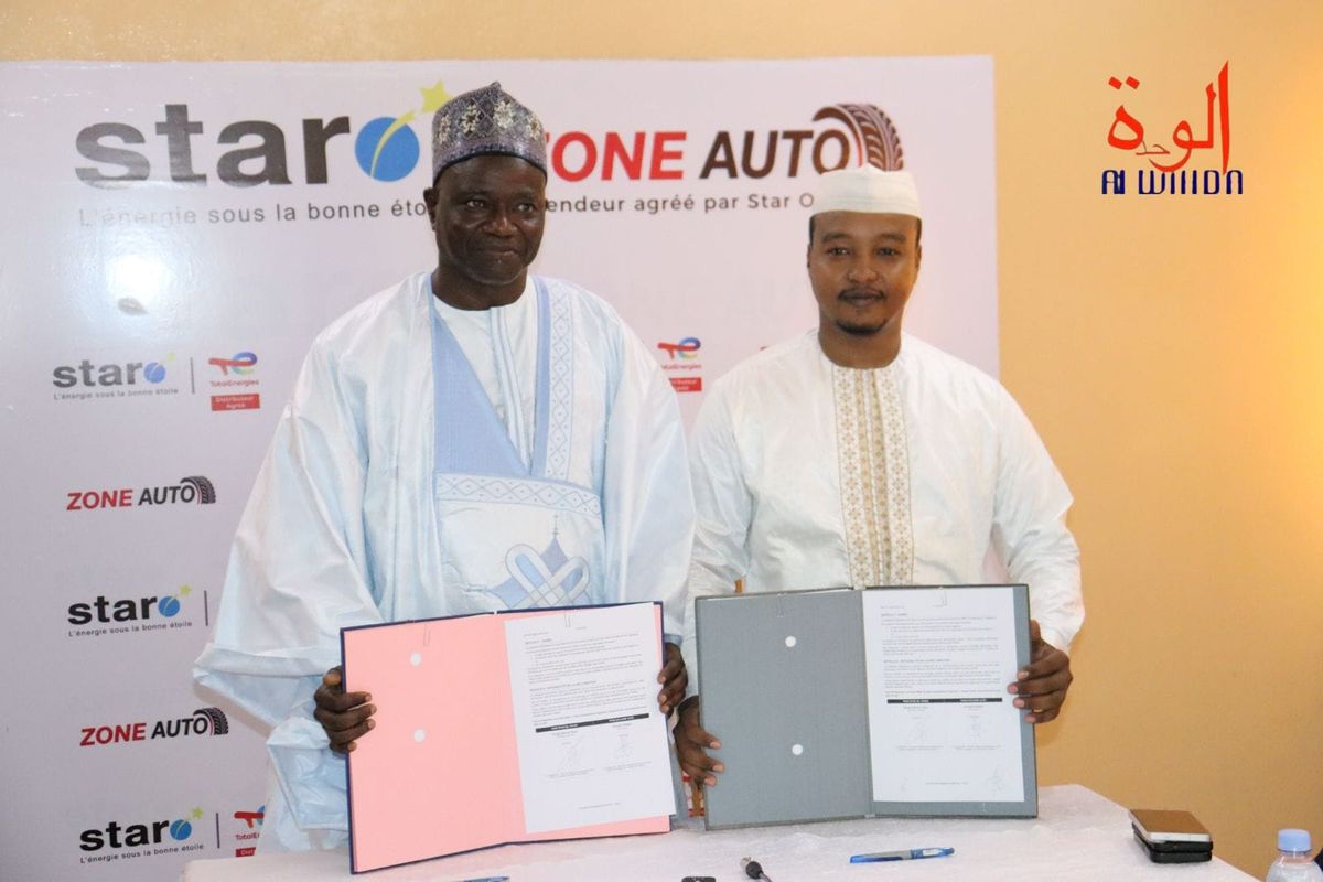 Partenariat Star Oil Tchad et Zone auto pour des lubrifiants de qualité