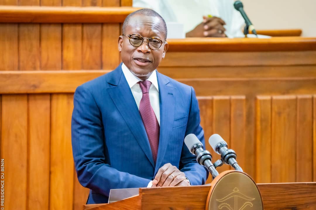 Patrice talon devient président du sénat au Bénin