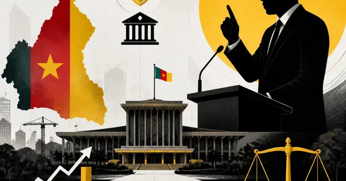 Paul biya en vie et pouvoir stable au Cameroun selon rene sadi