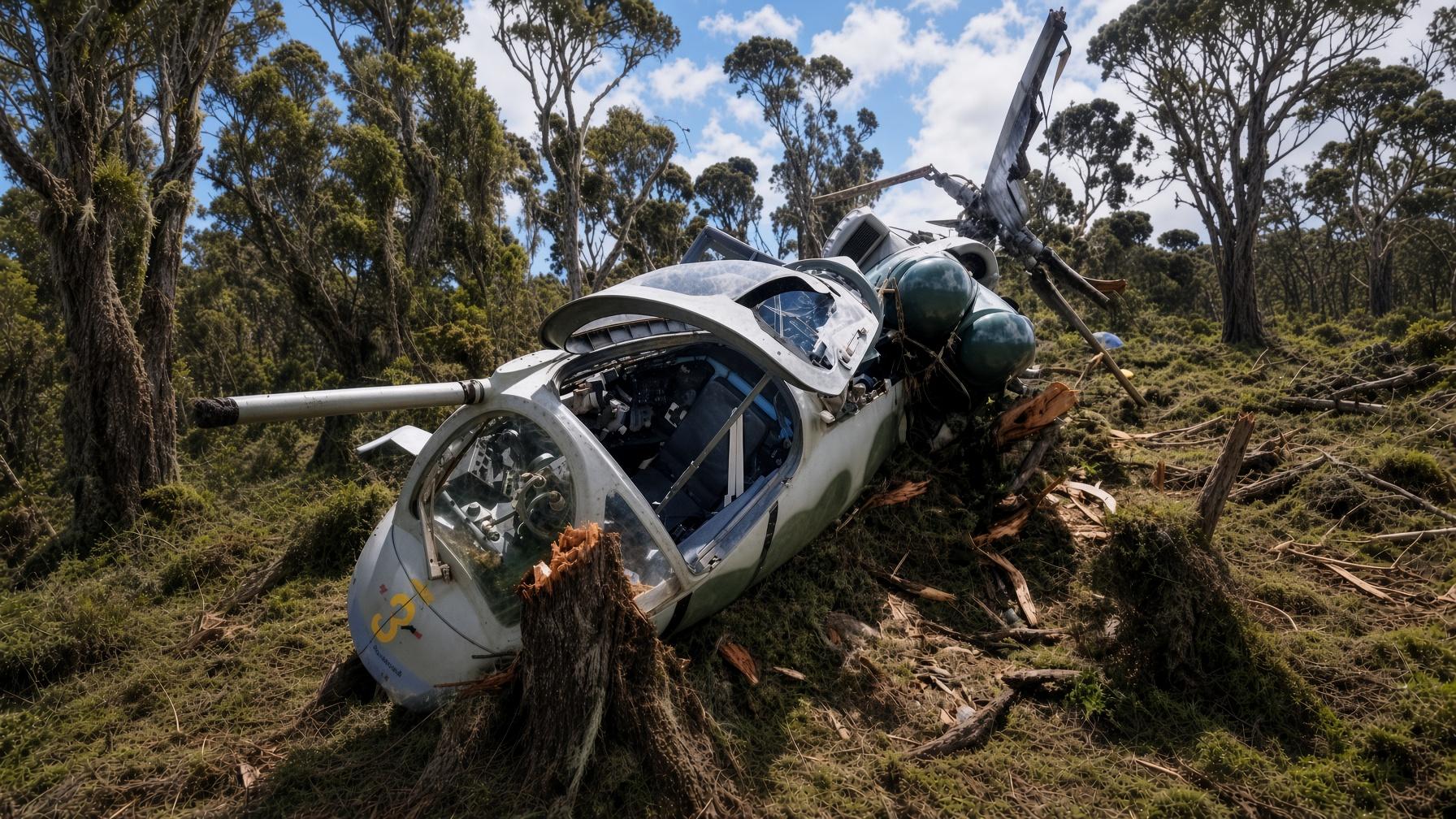 Crash d&rsquo;hélicoptère au Kenya : un drame aux conséquences majeures pour l&rsquo;équateur