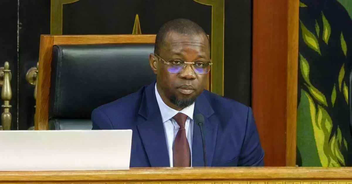 Réponse du ministère de la justice à Ousmane Sonko sur les commissions d&rsquo;enquête