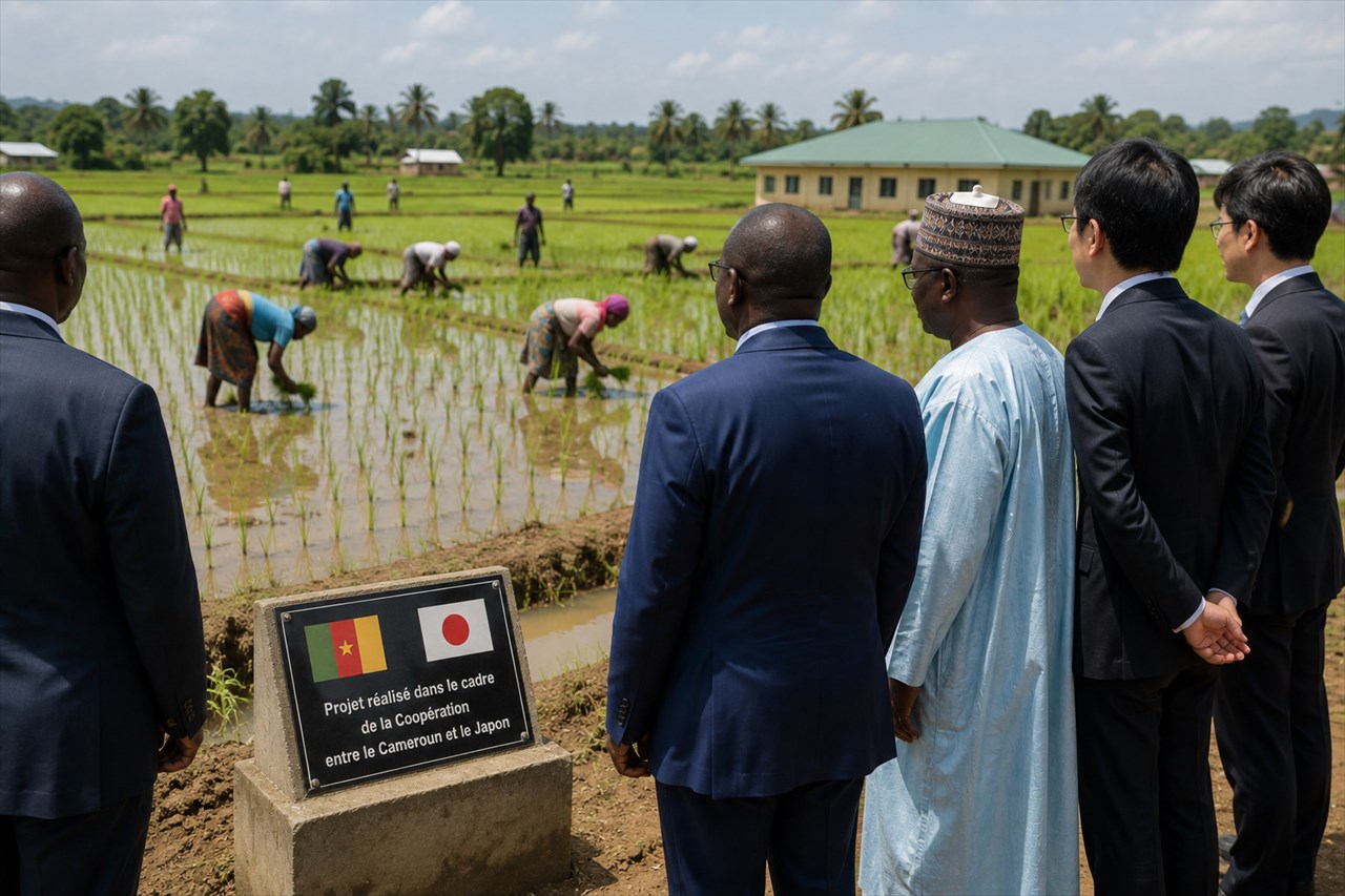 Coopération japonaise Cameroun : 646 millions de dollars injectés depuis 20 ans