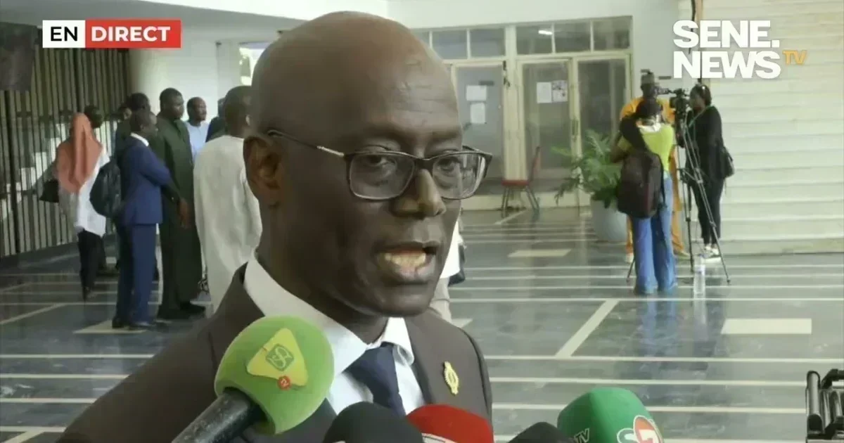 Thierno alassane sall lève le voile sur les dessous politiques de la session extraordinaire