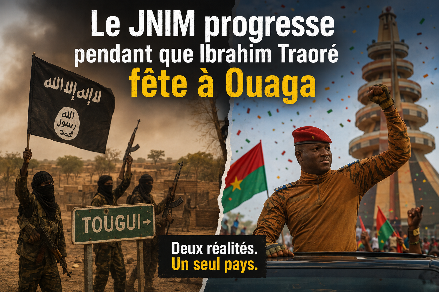 Burkina Faso : les défis de la maîtrise territoriale face aux menaces armées