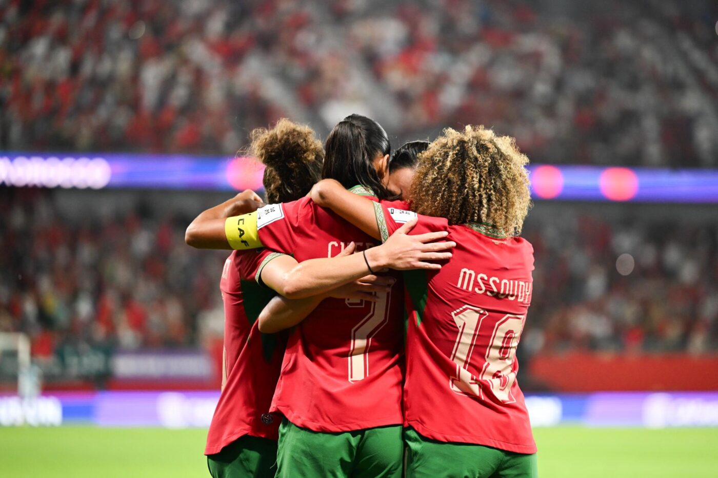 Maroc éliminé l&rsquo;Afrique du Sud pour la demi-finale de la can féminine