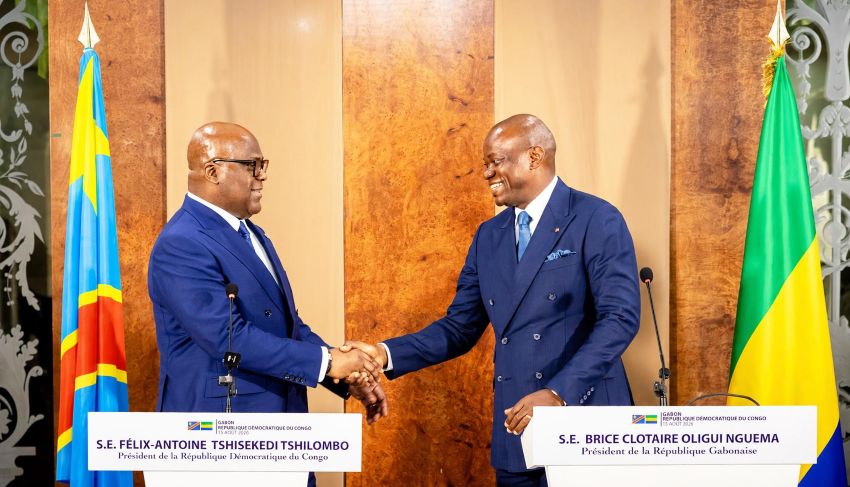 Gabon et RDC : une visite historique pour sceller une alliance économique et politique