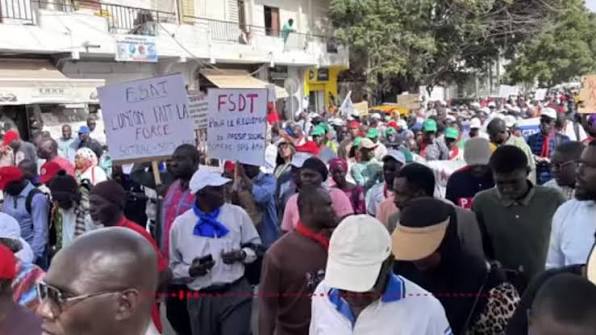 L&rsquo;appel de Dakar : une nouvelle ère pour le syndicalisme sénégalais