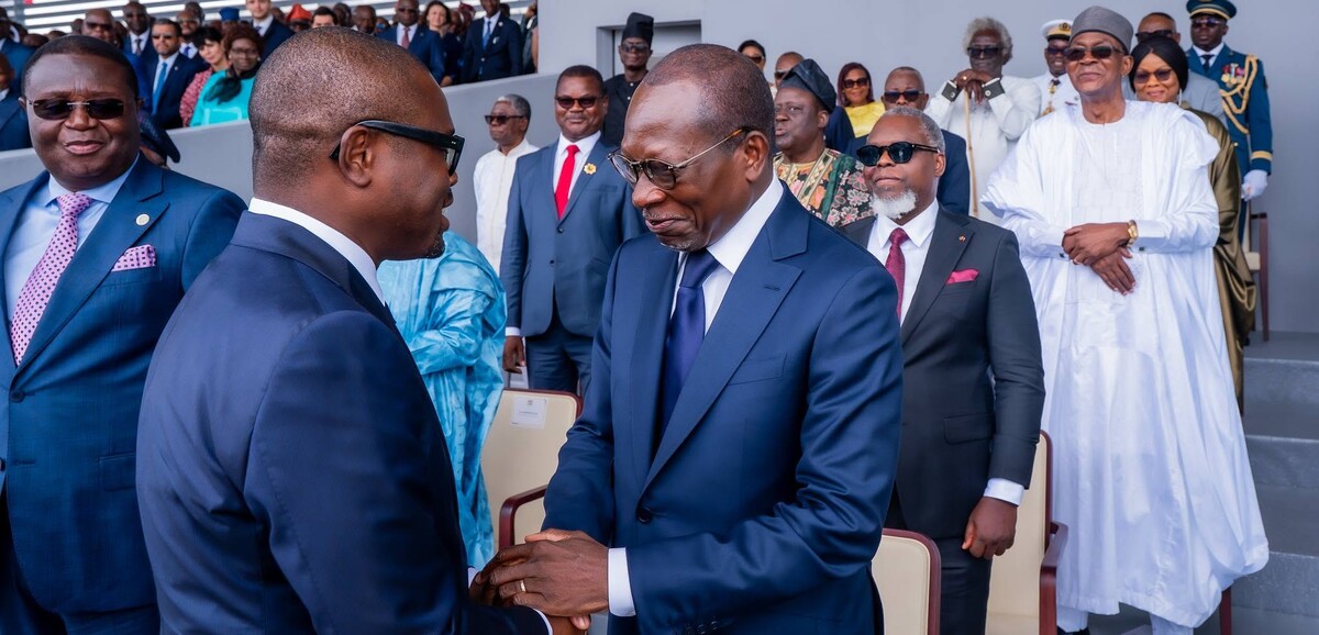 Patrice talon prend la tête du premier sénat du Bénin