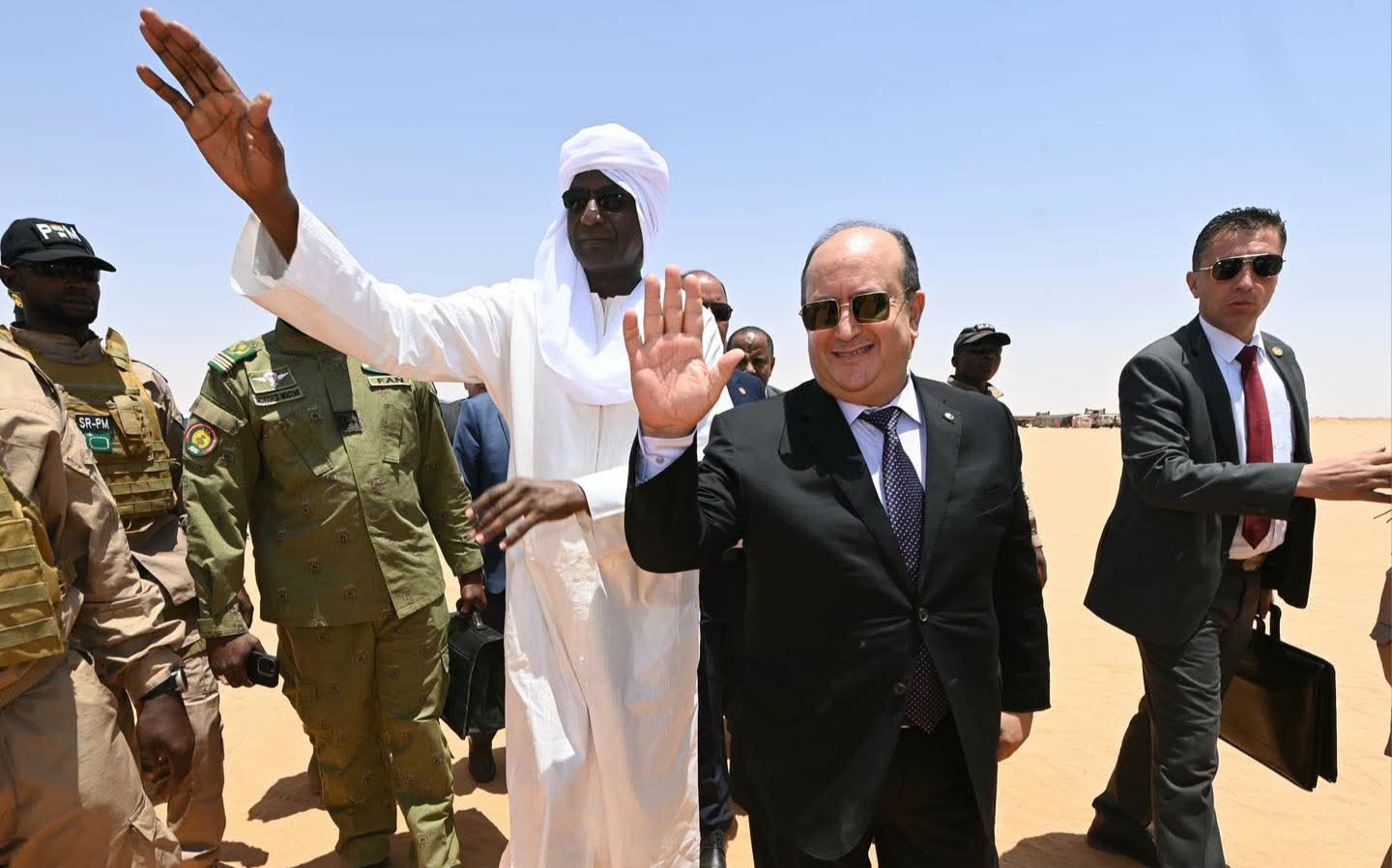 Algérie et Niger unissent leurs forces pour exploiter kafra sud-est