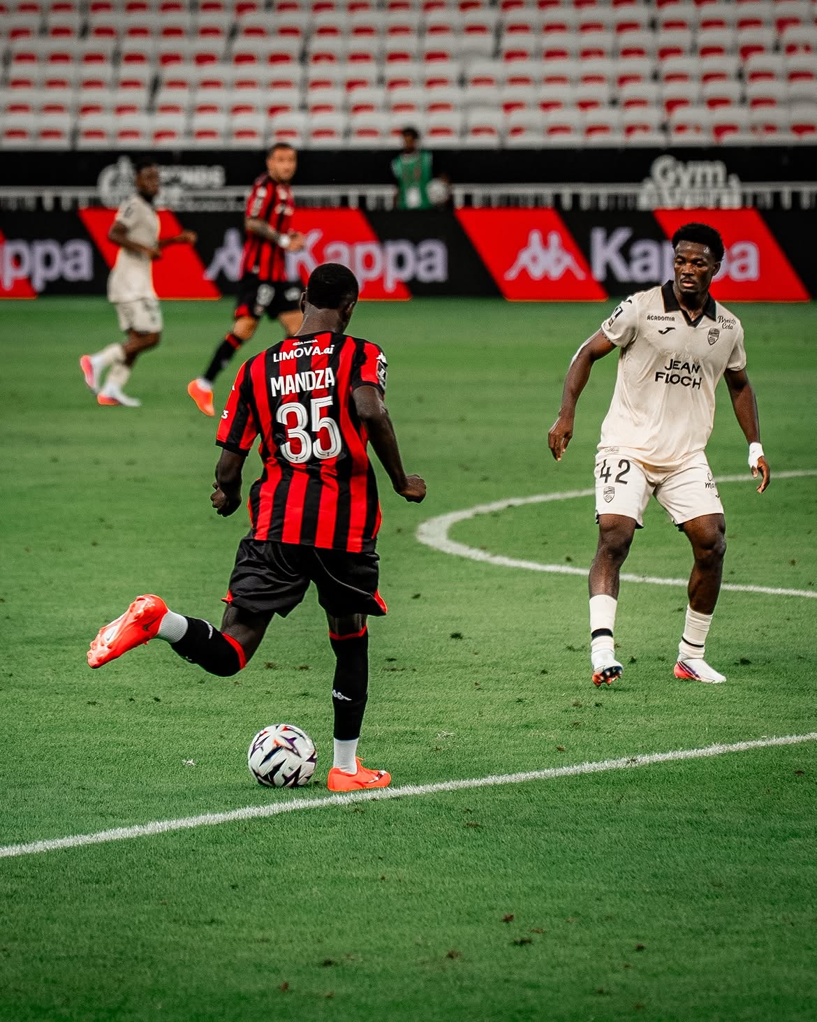 Match nul à l&rsquo;allianz riviera pour l&rsquo;ogc nice face au fc lorient