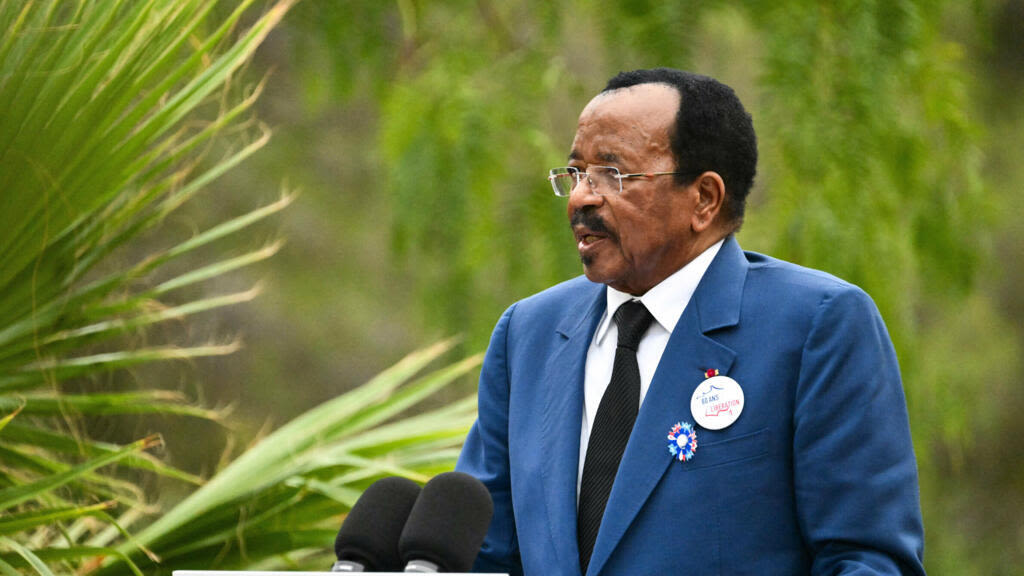 Paul biya de retour au Cameroun après une longue absence médiatisée