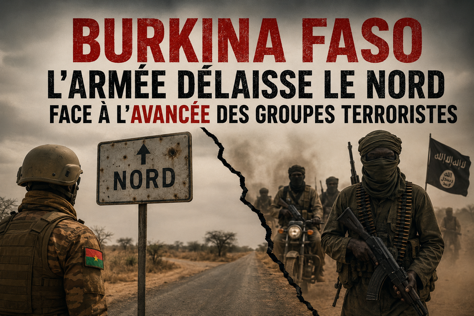 L&rsquo;armée du Burkina Faso face à l&rsquo;instabilité persistante dans le Nord