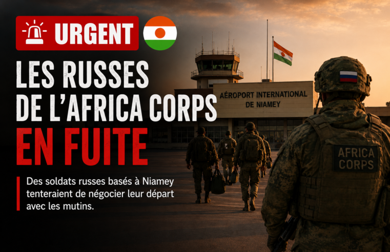 Crise à Niamey : l&rsquo;africa corps en quête d&rsquo;une issue face aux militaires nigériens