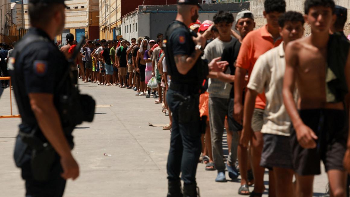 Crise migratoire à Ceuta : le Maroc promet un retour des mineurs non accompagnés