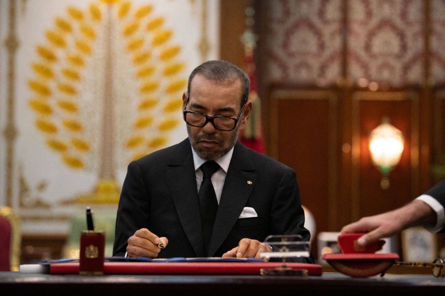 Autoroute donald trump au Maroc un geste fort de mohammed vi