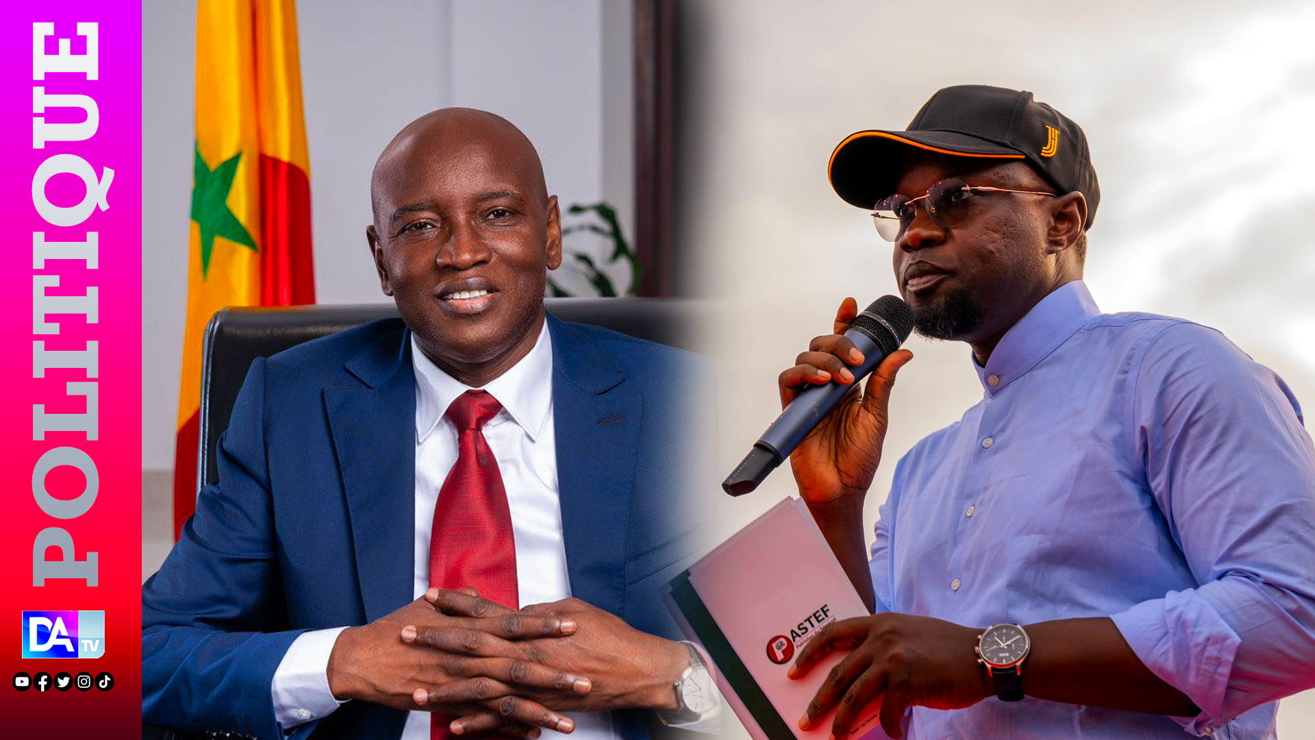 Fonds spéciaux au Sénégal : Ousmane Sonko premier bénéficiaire, selon Aly Ngouille Ndiaye