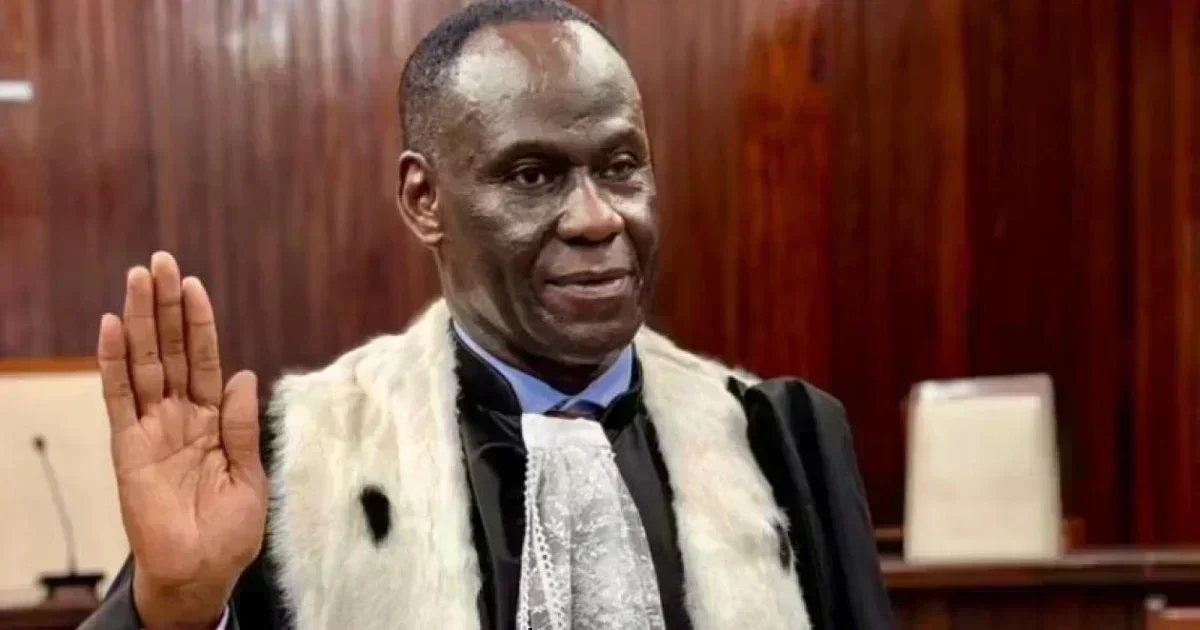Ousmane diagne devient président du conseil constitutionnel du Sénégal