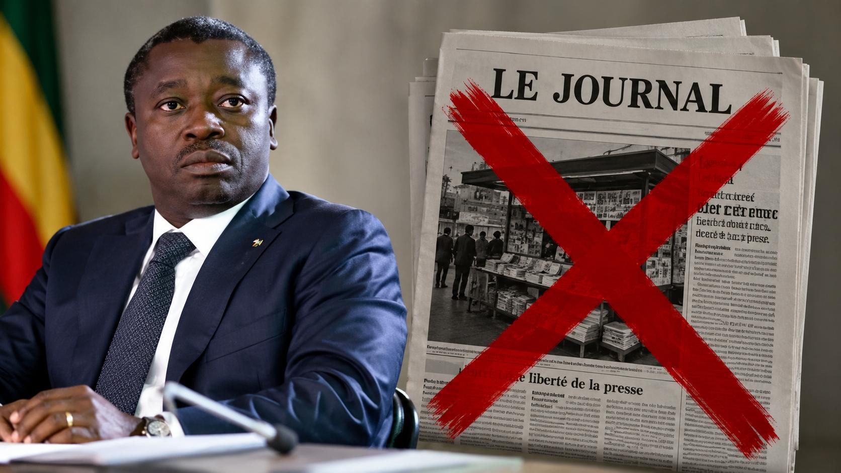Liberté de la presse au Togo : quand vendre un journal devient un risque