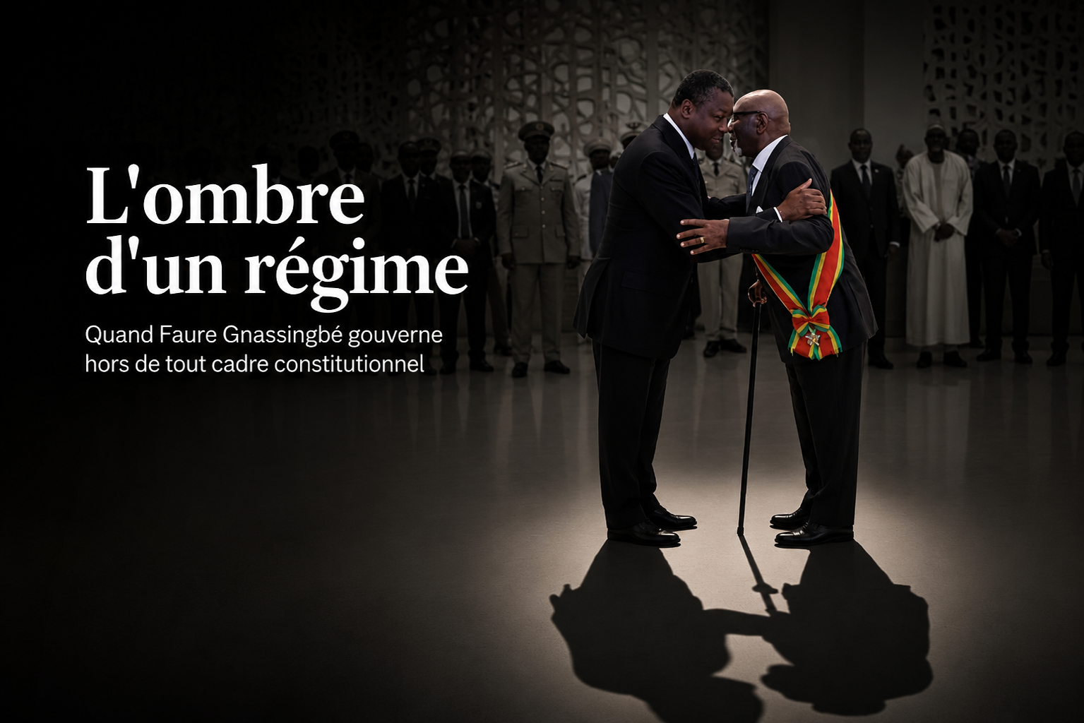 Togo : Faure Gnassingbé, un pouvoir sans limites ni légitimité