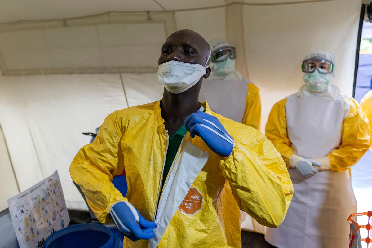 Tedros en RDC pour affronter la crise Ebola qui s&rsquo;aggrave