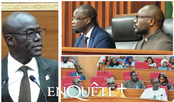 L&rsquo;Assemblée nationale du Sénégal : Ousmane Sonko répond aux critiques et trace la voie