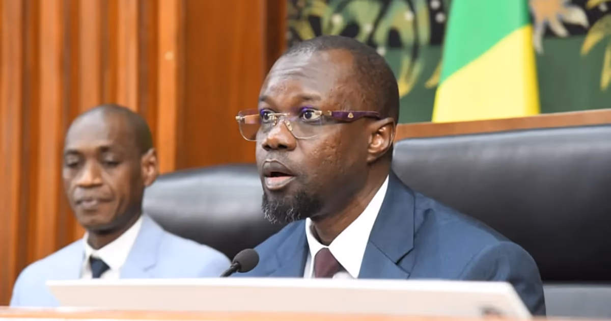 Ousmane Sonko alerte Bassirou Diomaye Faye sur les risques d&rsquo;une dissolution de l&rsquo;Assemblée