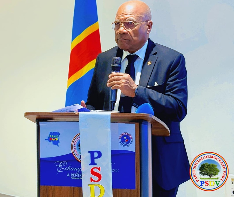 Léonard She Okitundu dévoile sa feuille de route pour le dialogue politique en RDC
