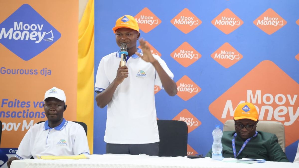 N&rsquo;Djamena: une initiative conjointe RADEC et Moov Money Tchad booste l&rsquo;autonomisation des jeunes