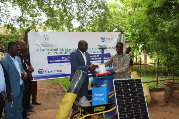 Kpomé : 50 jeunes togolais s&rsquo;équipent pour l&rsquo;entrepreneuriat agropastoral