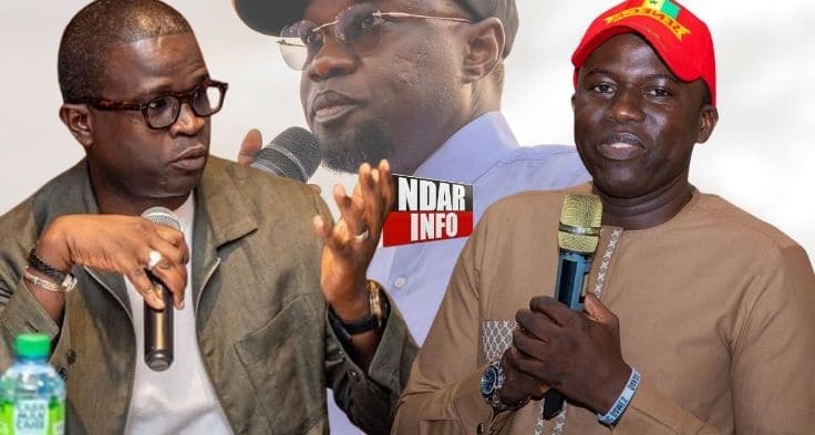 Saint-louis : clash politique entre modou mbène guèye et abba mbaye