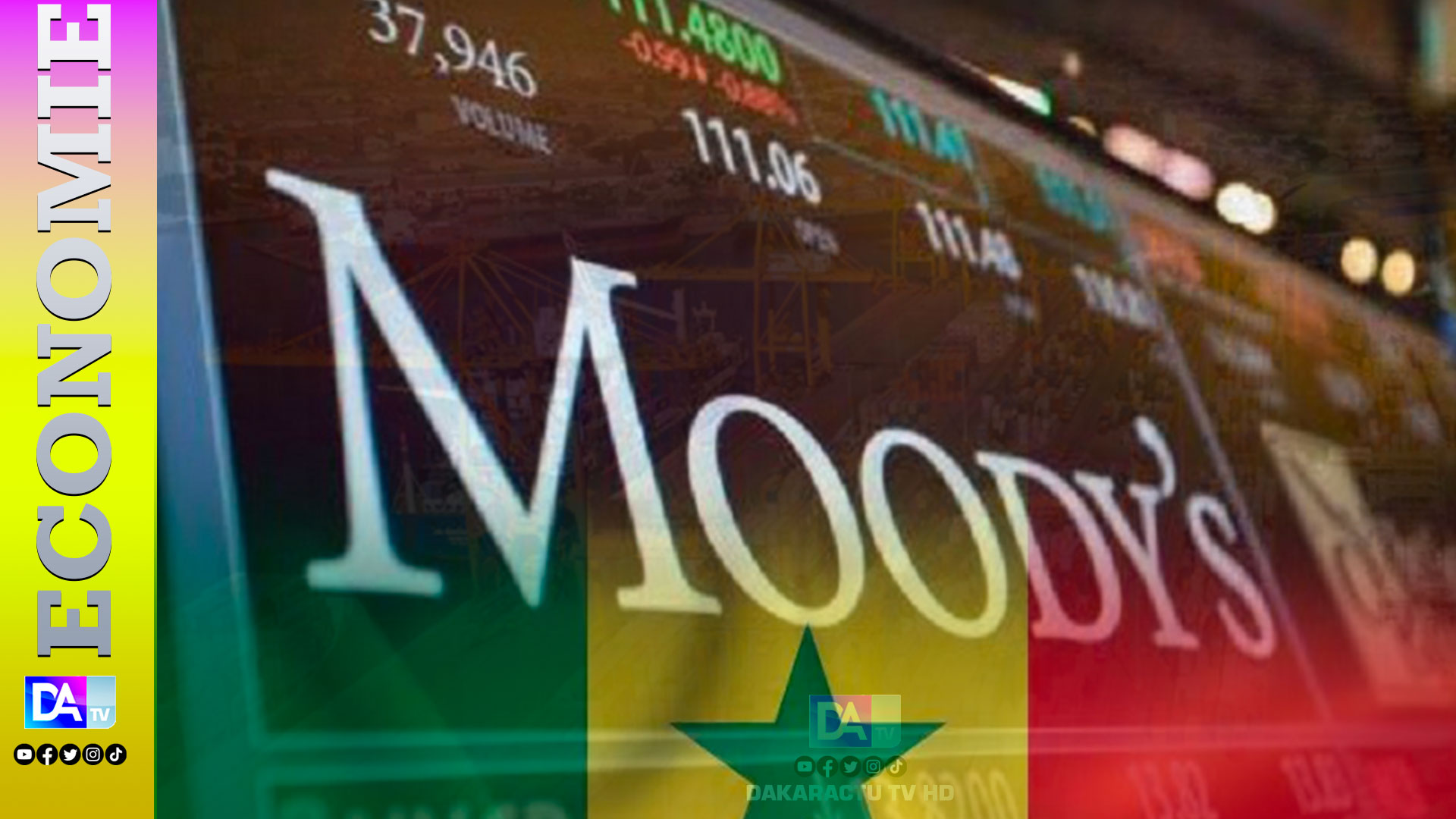 Sénégal face à la note Caa2 de Moody&rsquo;s : un équilibre précaire entre crise financière et enjeux politiques