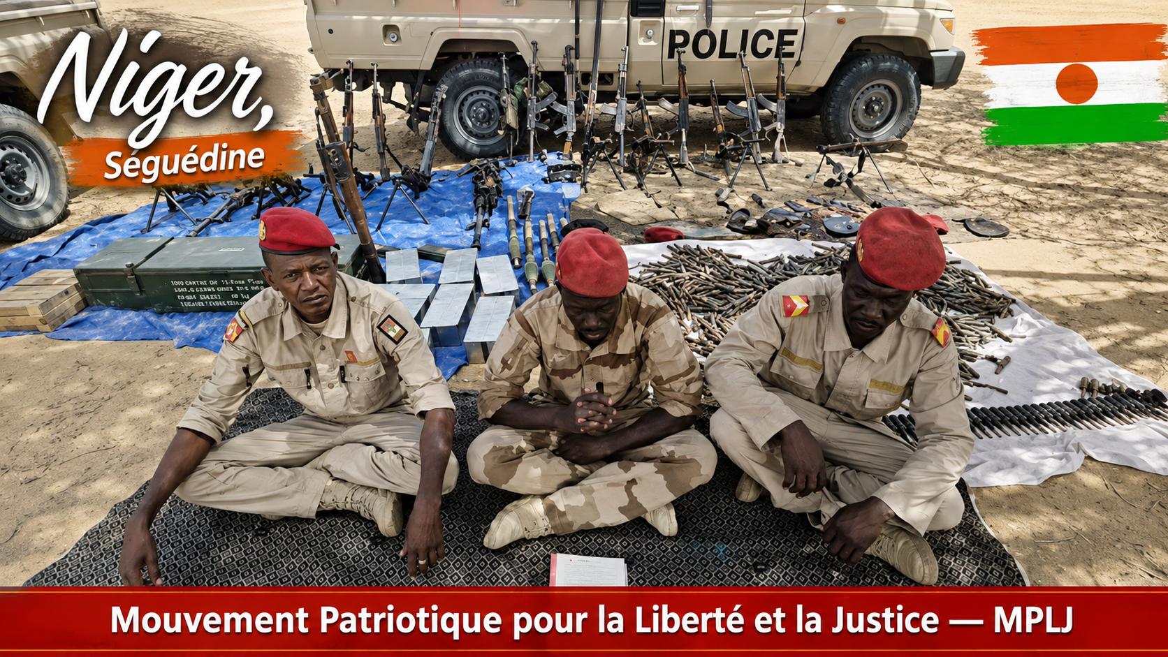 Niger : le mplj expose des soldats capturés à séguédine, une crise aux multiples répercussions